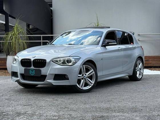 BMW 125i 2.0 M SPORT 16V FLEX 4P AUTOMÁTICO